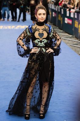 Lily Collins Poster 3878069