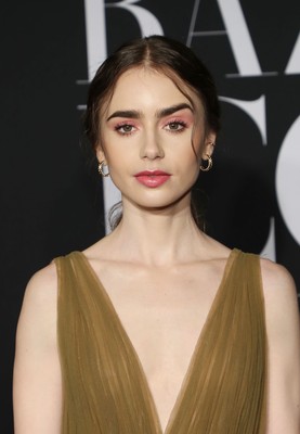 Lily Collins Poster 3878070