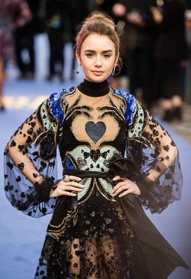 Lily Collins Poster 3878071