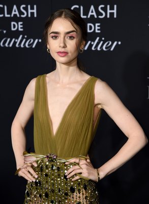 Lily Collins Poster 3878077