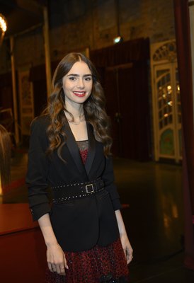 Lily Collins Poster 3878081