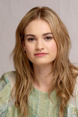Lily James Poster 2475070