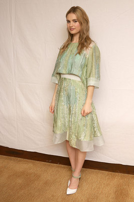 Lily James Poster 2475085