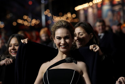 Lily James Poster 2927664