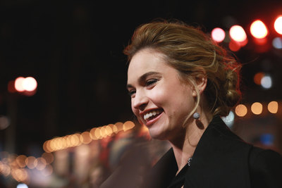 Lily James Poster 2927727