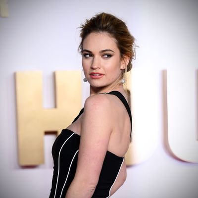 Lily James Poster 2927729