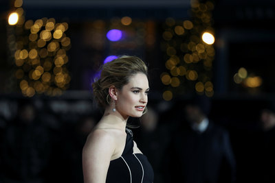 Lily James Poster 2927742