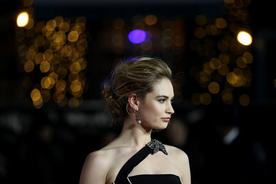 Lily James Poster 2927769