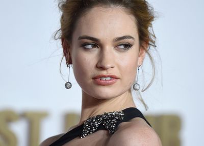 Lily James Poster 2927777