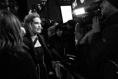 Lily James Poster 2927828