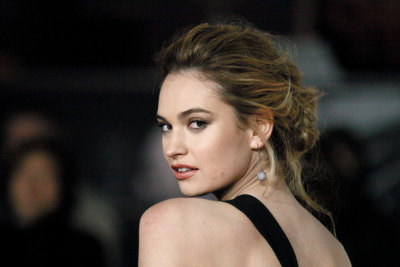 Lily James Poster 2927849