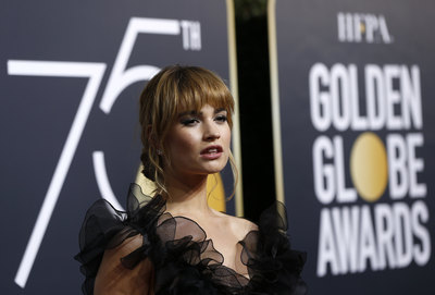 Lily James Poster 2960386