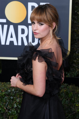 Lily James Poster 2960400