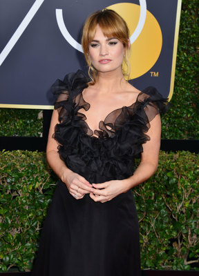Lily James Poster 2960405