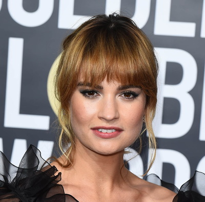 Lily James Poster 2960419