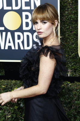Lily James Poster 2960423