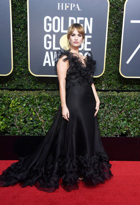 Lily James Poster 2960429