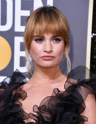 Lily James Poster 2960438