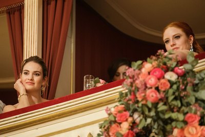 Lily James Poster 3054291
