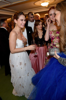 Lily James Poster 3054316