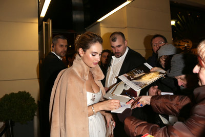 Lily James Poster 3054348