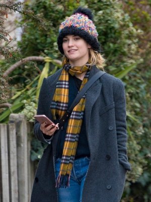 Lily James Poster 3166187