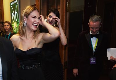 Lily James Poster 3210070