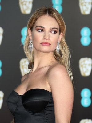 Lily James Poster 3210223