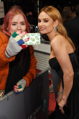 Lily James Poster 3210229