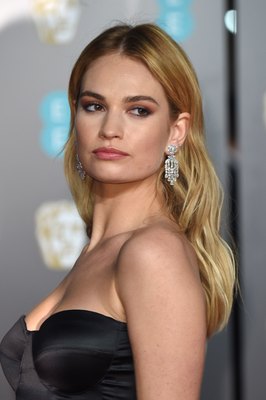 Lily James Poster 3210268