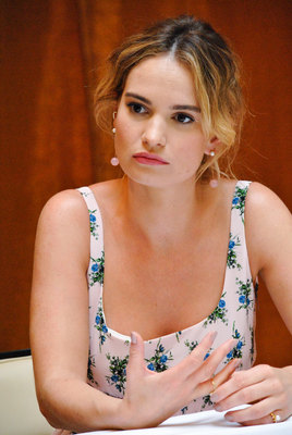 Lily James Poster 3737836