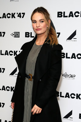 Lily James Poster 3757411
