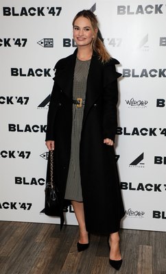 Lily James Poster 3757412
