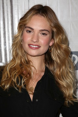Lily James Poster 3790066
