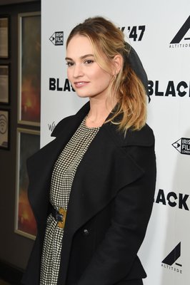 Lily James Poster 3790070