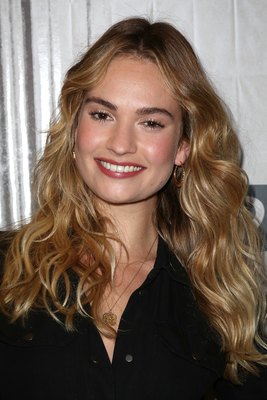 Lily James Poster 3790071