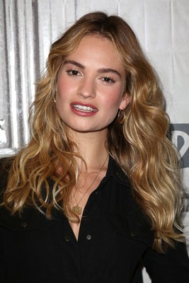 Lily James Poster 3790087