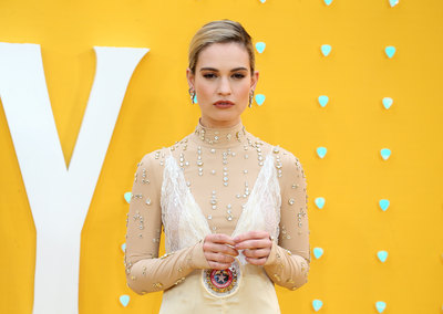 Lily James Poster 3857564