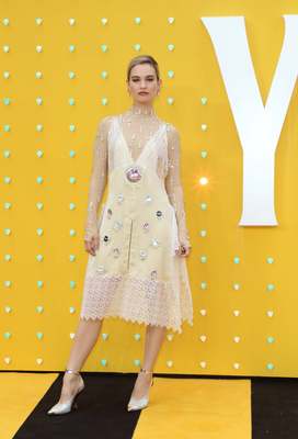 Lily James Poster 3857566