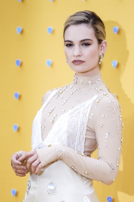 Lily James Poster 3857570
