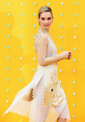Lily James Poster 3857571