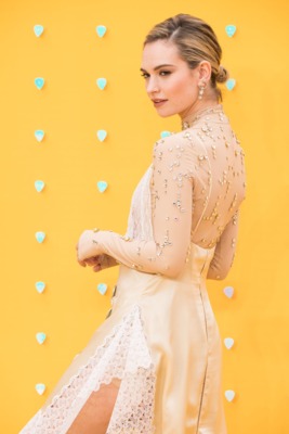 Lily James Poster 3857575