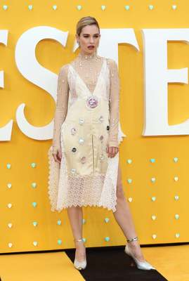 Lily James Poster 3857584