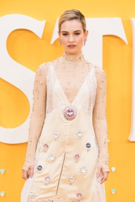 Lily James Poster 3857590