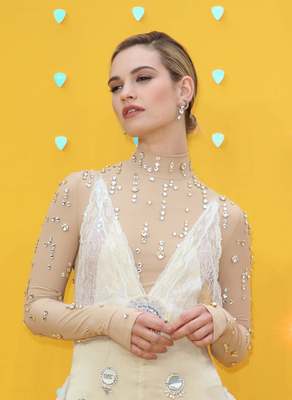 Lily James Poster 3857594