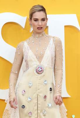 Lily James Poster 3857595