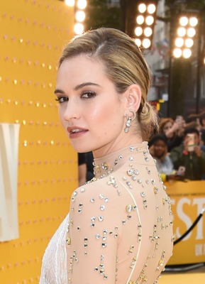 Lily James Poster 3857597