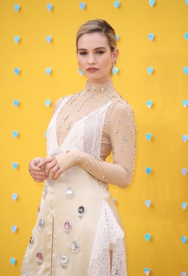 Lily James Poster 3857598