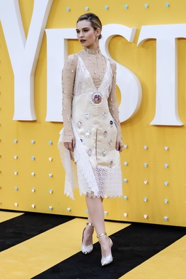 Lily James Poster 3857603