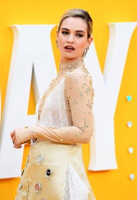 Lily James Poster 3857607
